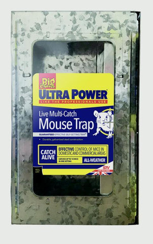 The Big Cheese-Ultra Power Live Multi Catch Mouse Trap - sidtelfers diy & timber