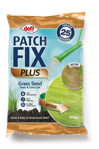 Doff-Patch Fix Plus Grass Seed, Feed & Coco Coir