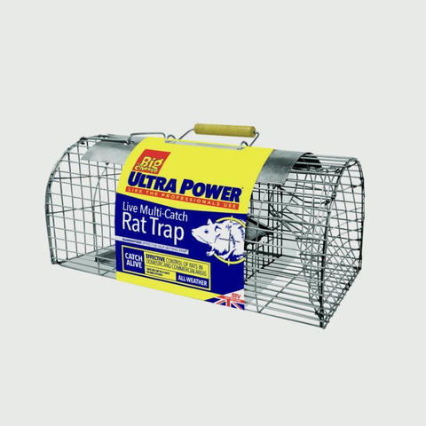The Big Cheese-Ultra Power Live Multi Catch Rat Trap - sidtelfers diy & timber