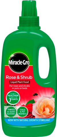 Miracle-Gro-Rose & Shrub Food Liquid