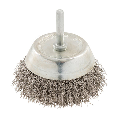 Silverline-Rotary Stainless Steel Wire Cup Brush
