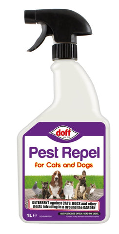 Doff-Pest Repeller Cats/Dogs