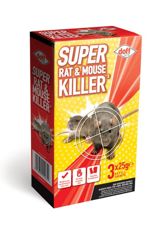 Doff-Super Rat & Mouse Killer Refill