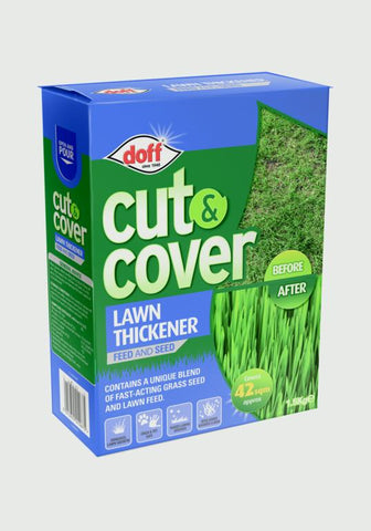 Doff-Cut & Cover Lawn Thickener