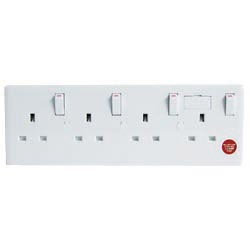 Dencon-4 Switched Sockets ADP
