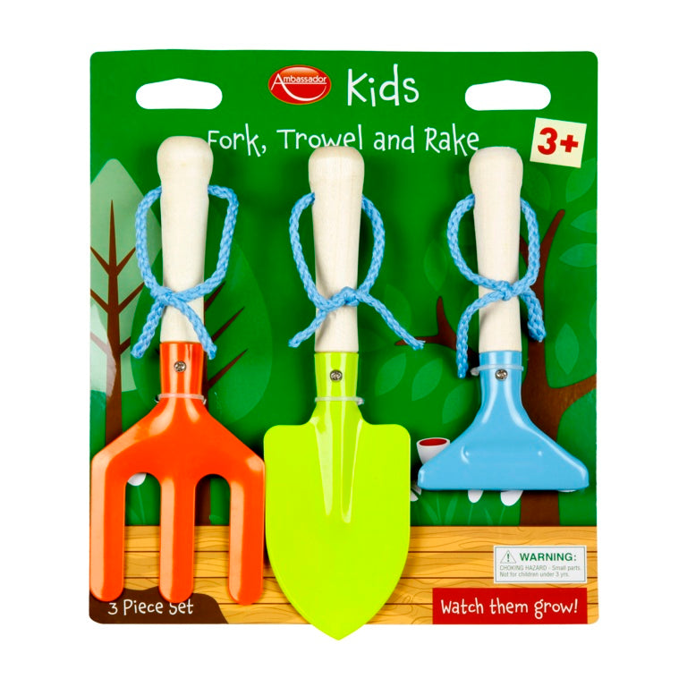 Ambassador-Kids Wooden Handle Tools