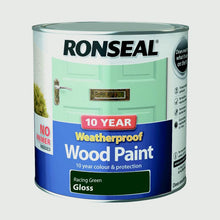 Ronseal-10 Year Weatherproof Gloss Wood Paint