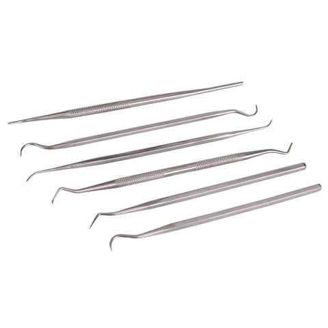 Silverline-Pick/Probe Set 6pce