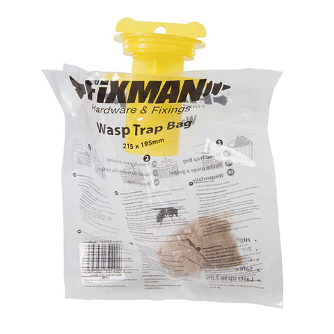 Fixman-Wasp Trap Bag