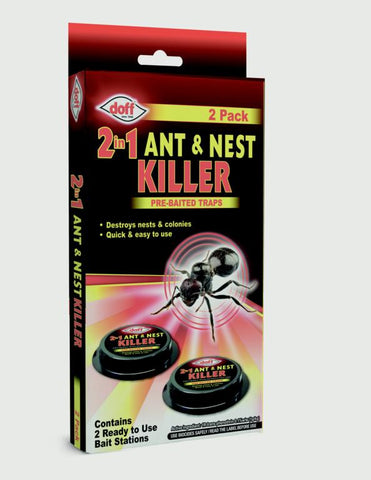 Doff-2 In 1 Ant & Nest Killer Bait Stations