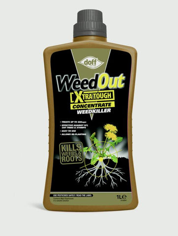 Doff-Weedout Extra Tough Concentrate