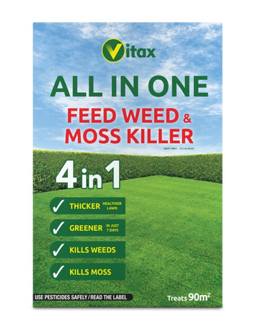 Vitax-All In One Feed Weed & Moss Killer Box