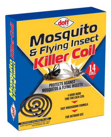 Doff-Mosquito Coils