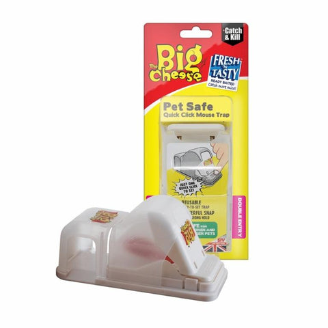 The Big Cheese-Pet Safe Quick Click Mouse Trap - sidtelfers diy & timber