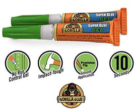 Gorilla Superglue 3g (Pack of 2)