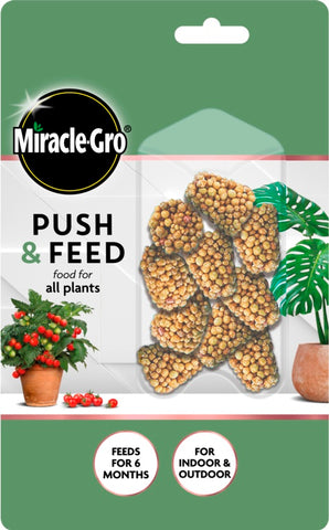 Miracle-Gro-Push & Feed