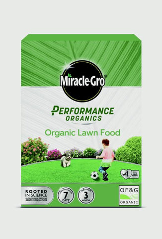 Miracle-Gro-Performance Organics Lawn Food