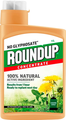 Roundup-Natural Weed Control Concentrate