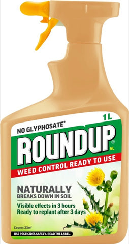 Roundup-Natural Weed Control RTU