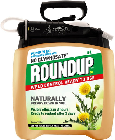 Roundup-Natural Weed Control Pump N Go