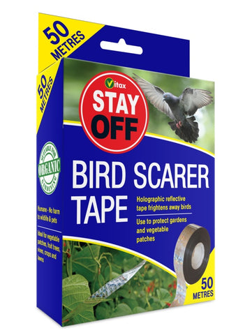 Vitax-Stay Off Bird Scarer Tape