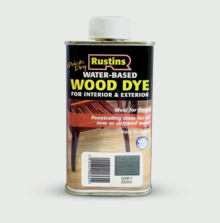 Rustins-Quick Dry Wood Dye 250ml