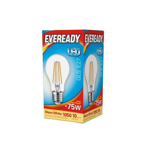 Eveready-LED Filament GLS E27 1050LM ES