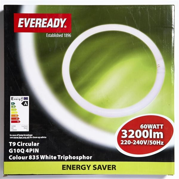 Eveready-Fluorescent Circular Tube T9