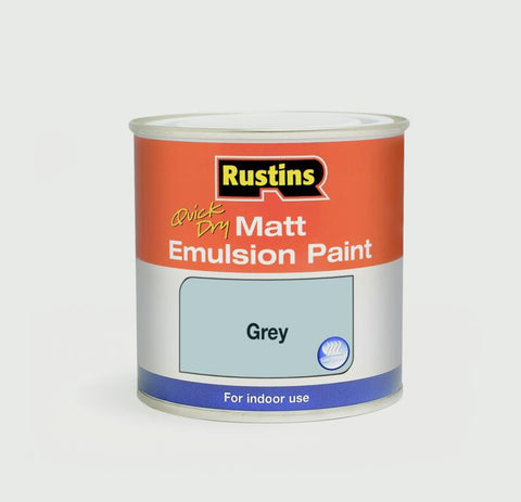 Rustins-Matt Emulsion 500ml