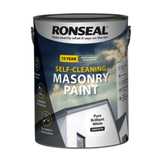 Ronseal-Self Cleaning Smooth Masonry Paint