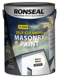 Ronseal-Self Cleaning Smooth Masonry Paint