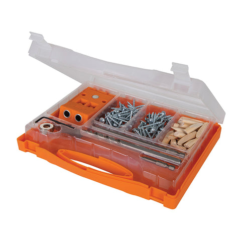 Triton-Double Mini Pocket-Hole Jig Set 8pce