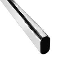 Securit-Chrome Oval Tube 30mm