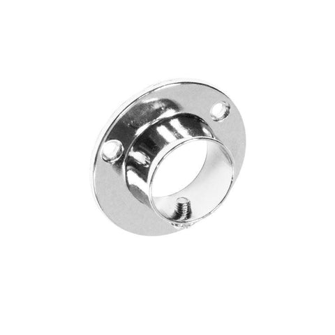 Securit-Chrome End Socket With Screw