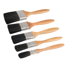 Silverline-Mixed Bristle Brush Set