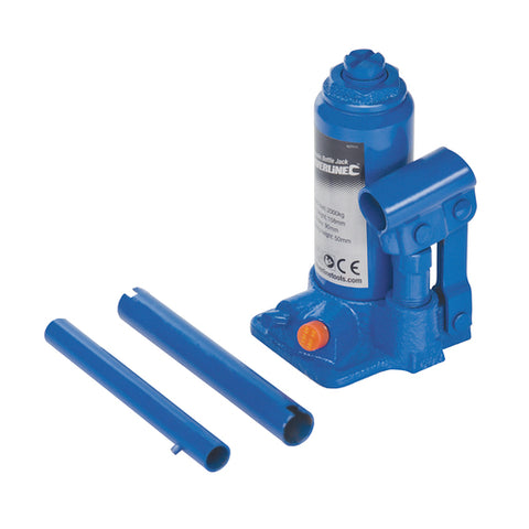 Silverline-Hydraulic Bottle Jack