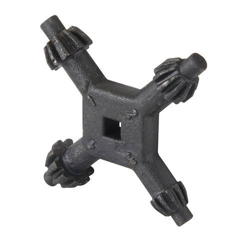 Silverline-4-Way Universal Chuck Key