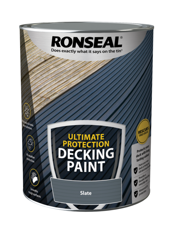 Ronseal-Ultimate Protection Decking Paint 5L