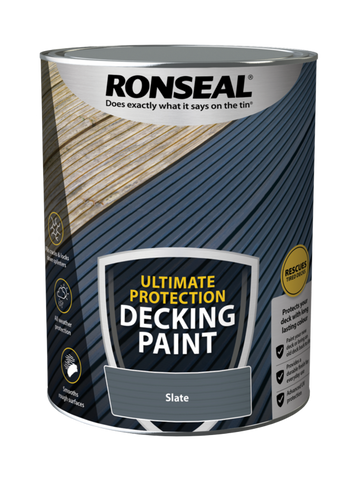 Ronseal-Ultimate Protection Decking Paint 5L