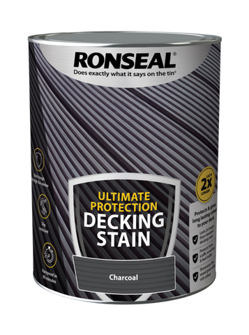 Ronseal-Ultimate Protection Decking Stain 5L