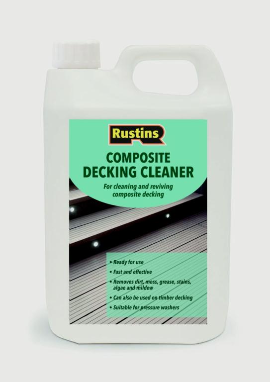 Rustins-Composite Decking Cleaner