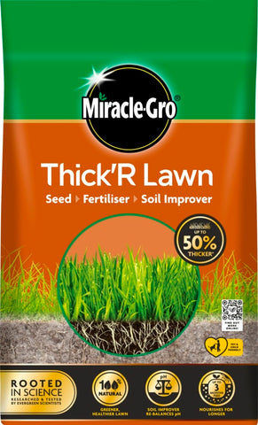 Miracle Gro-Thick R Lawn Fertiliser