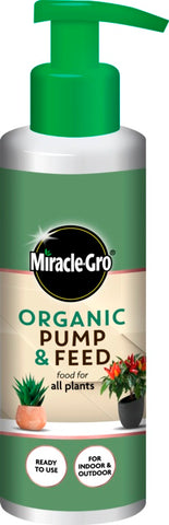Miracle Gro-Organic Pump & Feed
