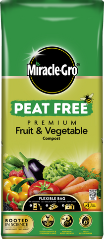 Miracle Gro-Fruit & Vegetable Peat Free Compost