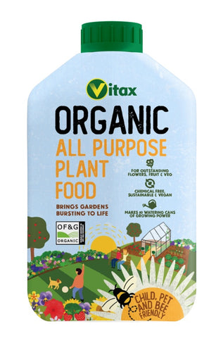 Vitax-Organic All Purpose Plant Food
