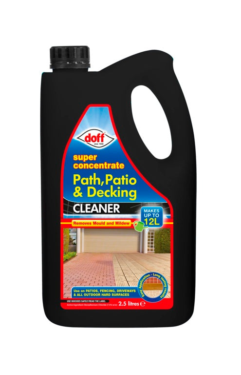 Doff-Path, Patio & Decking Cleaner