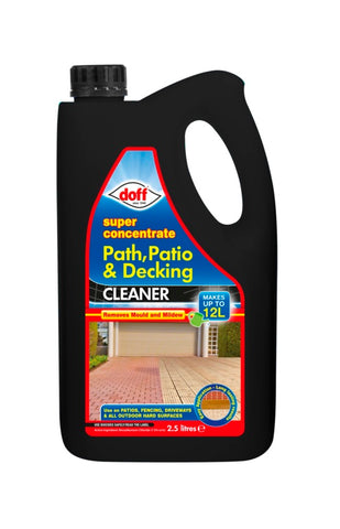 Doff-Path, Patio & Decking Cleaner