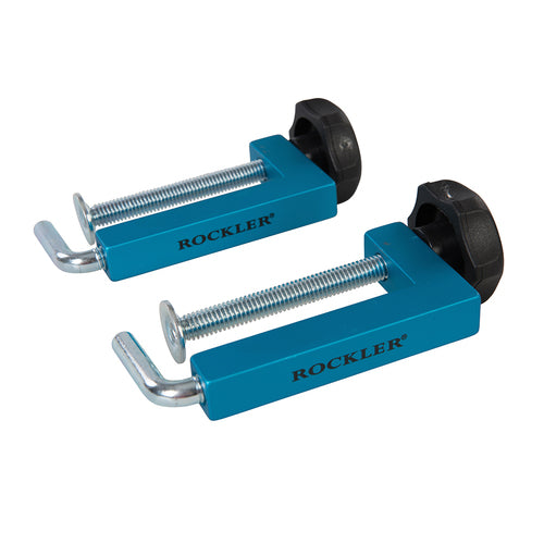 Rockler-Universal Fence Clamps 2pk
