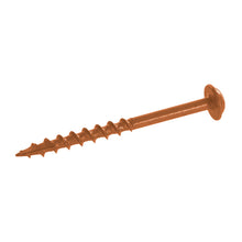 Triton-Coated Pocket-Hole Screws Washer Head Coarse