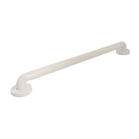 Plumbob-Straight Bathroom Grab Bar White